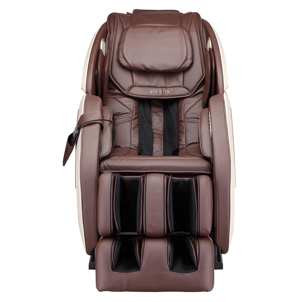ARES iPremium Massage Chair (Brown/Beige)