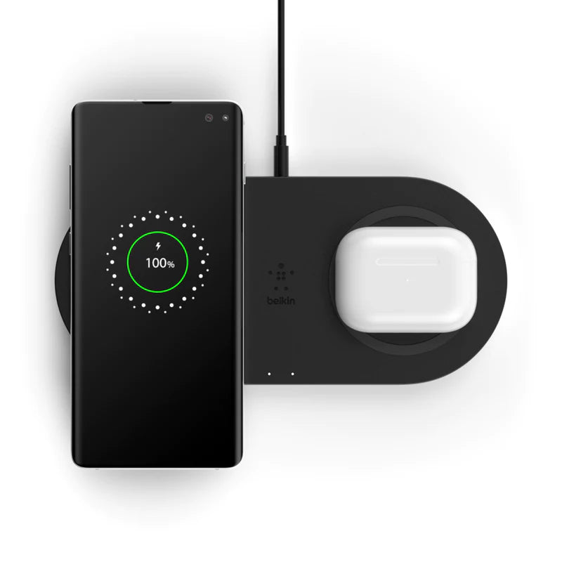 Belkin CHARGE™ Dual Wireless Charging Pads 10W