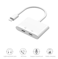 Wiwu audio converter lightning to dual lightning lt01 plus