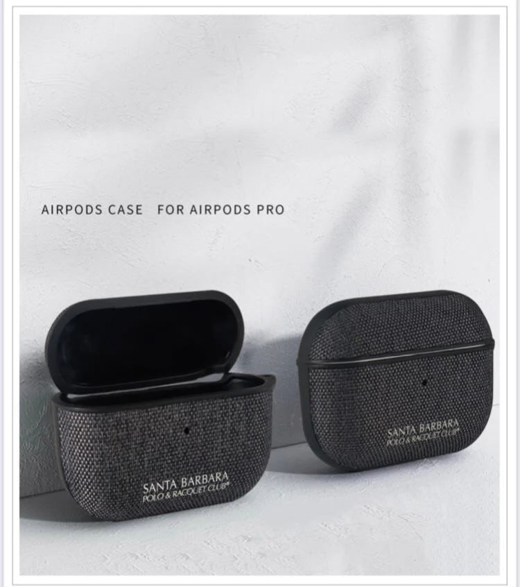 Airpods 3 Genuine Santa Barbara Leather Case