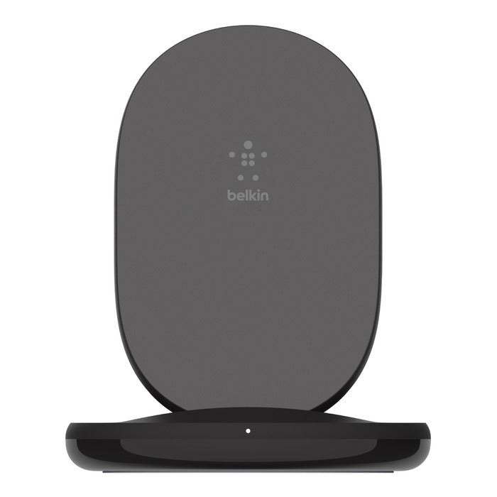 Belkin - 15W Wireless Charging Stand with wall charger & USB-C Cable