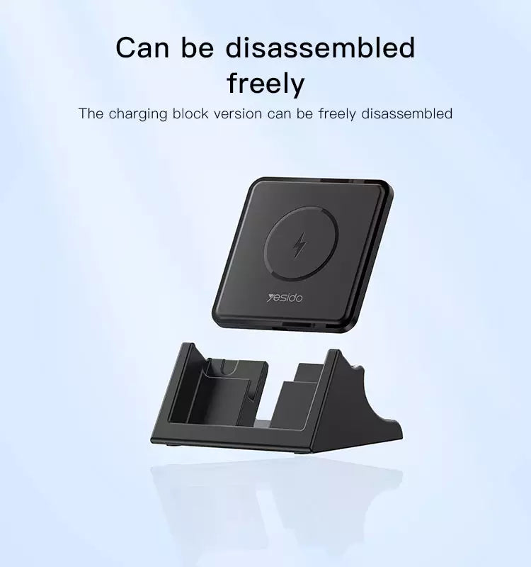 YESIDO iPhone / Android wireless fast charger