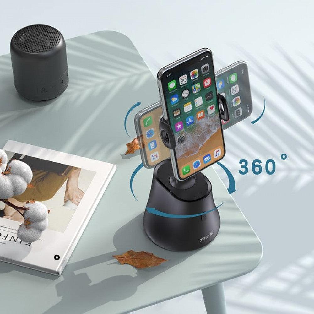 YESIDO SF10 Smart Phone Holder 360° Rotation & Face Tracking 