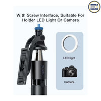 YESIDO SF13 Selfie Stick with Bluetooth Remote & 360° Rotation 