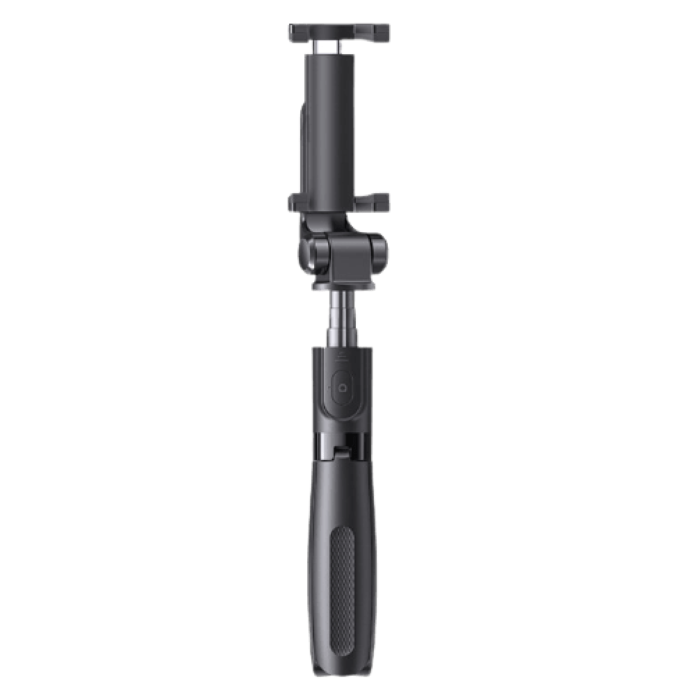 YESIDO Selfie Stick with Bluetooth Remote Versatile - Black
