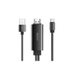 YESIDO USB C to HDMI Adapter 4K Ultra HD Display - Black