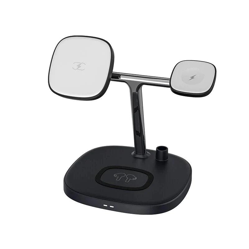 YESIDO Wireless Charger Stand Multi Device & Safe Charging - Black YESIDO Wireless Charger Stand Multi Device & Safe Charging - Black