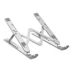 YESIO Adjustable Aluminium Laptop Stand LP01 - Silver