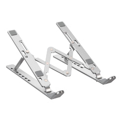 YESIO Adjustable Aluminium Laptop Stand LP01 - Silver