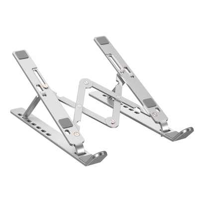 YESIO Adjustable Aluminium Laptop Stand LP01 - Silver
