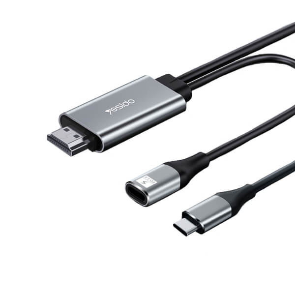 YESIDO USB-C to HDMI Adapter 85W HM01