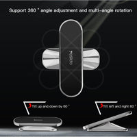 Yesido C82 Magnetic Car Phone Holder 360° Rotation 