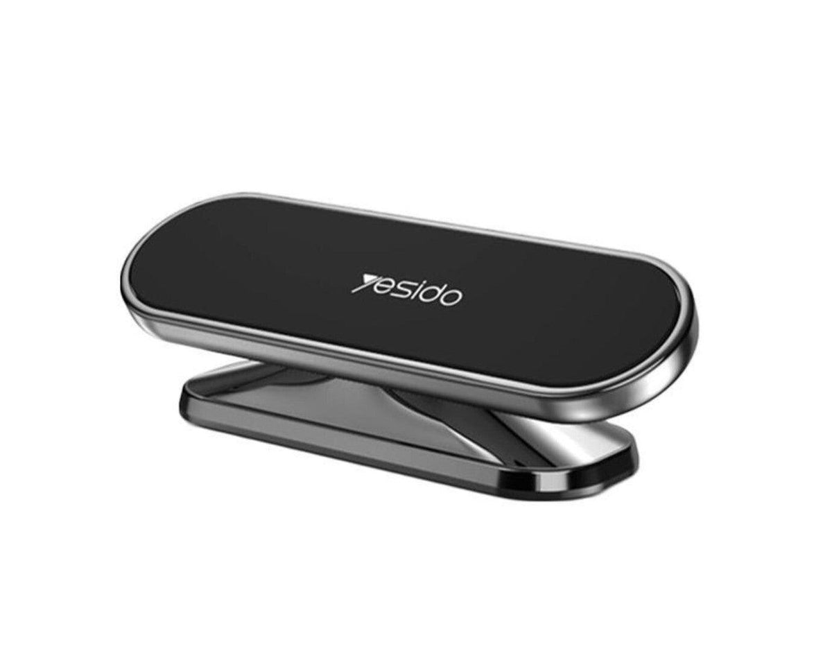Yesido C82 Magnetic Car Phone Holder 360° Rotation - Grey Yesido C82 Magnetic Car Phone Holder 360° Rotation - Grey