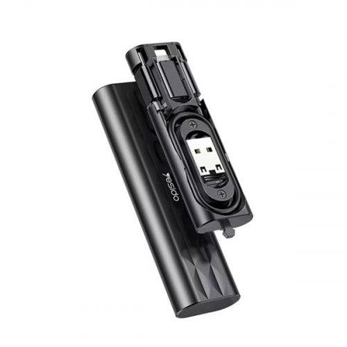 Yesido CA114 Digital Storage Box Lightweight & Multi Functional - Black