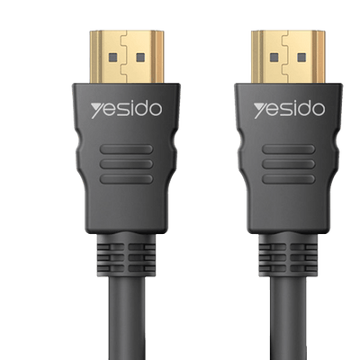 Yesido HM09 4K Ultra HD HDMI Cable 1.5M Superior Quality - Black