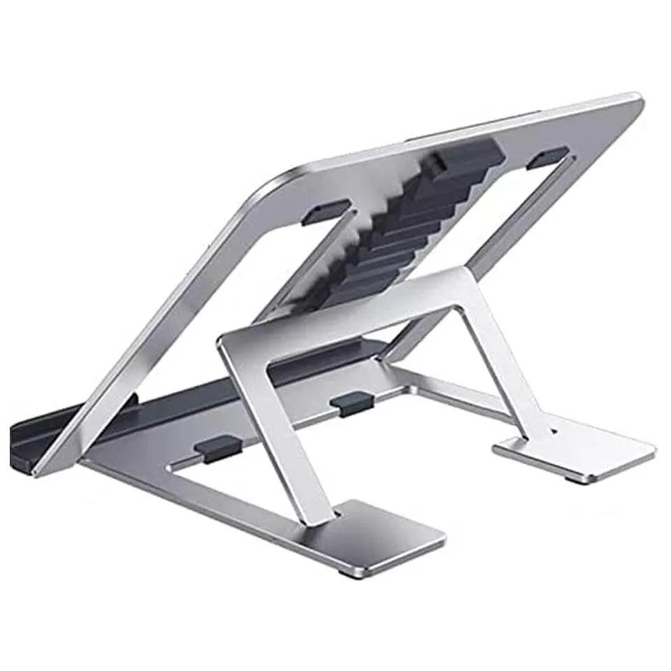 Yesido LP02 Laptop Stand with Adjustable Angles & Ventilation - Silver Yesido LP02 Laptop Stand with Adjustable Angles & Ventilation - Silver