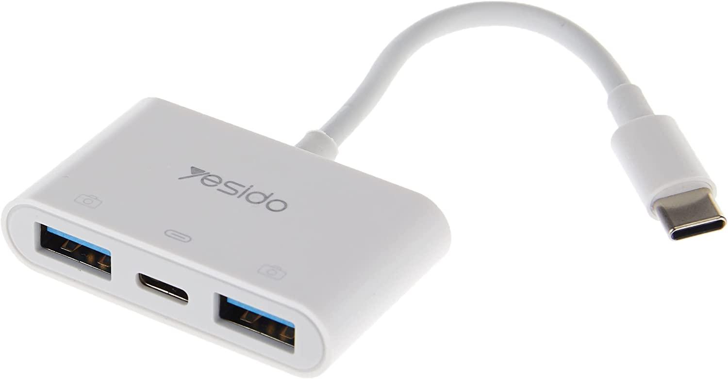 Yesido Type C Multifunctional Charging Cable Compact & Fast 