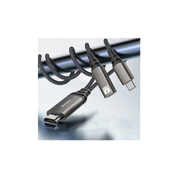 Yesido USB C to HDMI Adapter 60W 2M 4K Cable HM07 