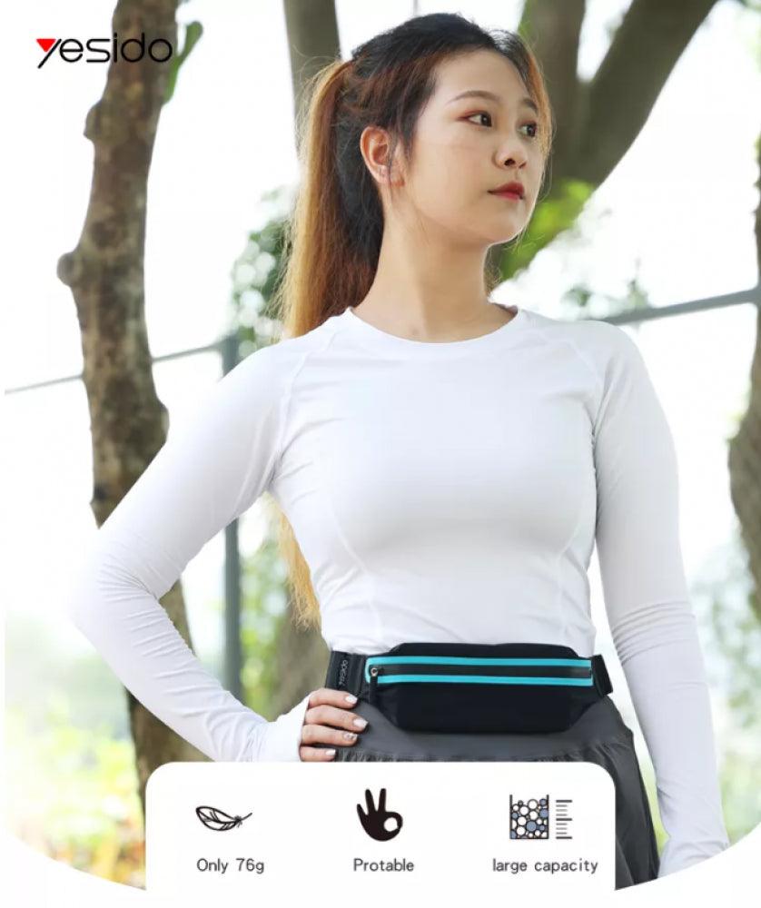 Yesido WB13 Running Belt Lightweight & Comfortable 