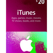 Itunes digital Gift Card 20$ USA