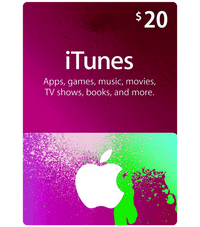 Itunes digital Gift Card 20$ USA
