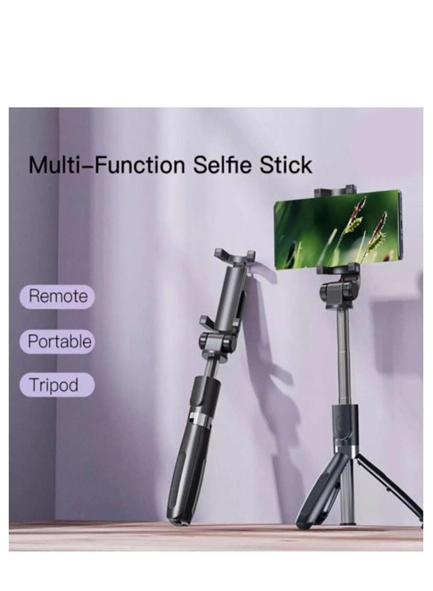YESIDO Selfie Stick with Bluetooth Remote Versatile - Black YESIDO Selfie Stick with Bluetooth Remote Versatile - Black