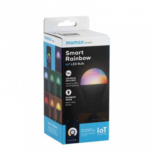 Momax IoT RGB LED light - Smart Rainbow