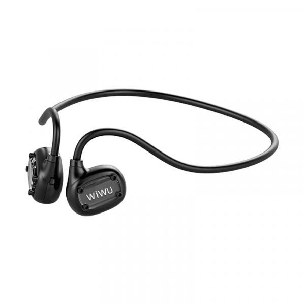 WIWU MARATHON SE AIR CONDUCTION WIRELESS HEADSET - BLACK WIWU MARATHON SE AIR CONDUCTION WIRELESS HEADSET - BLACK