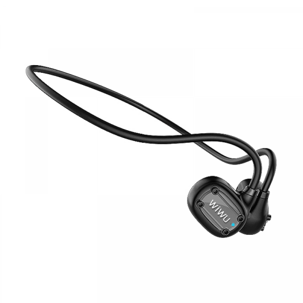 WIWU MARATHON SE AIR CONDUCTION WIRELESS HEADSET - BLACK WIWU MARATHON SE AIR CONDUCTION WIRELESS HEADSET - BLACK