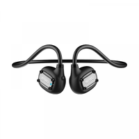 WIWU MARATHON SE AIR CONDUCTION WIRELESS HEADSET - BLACK