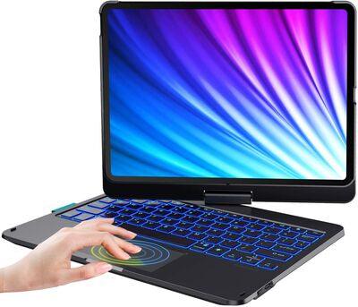 Wiwu apple ipad 10.2 (8.Generation) waltz rotating keyboard wireless r