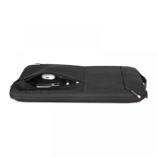 Wiwu alpha slim sleeve bag for 14" laptop/macbook air - black