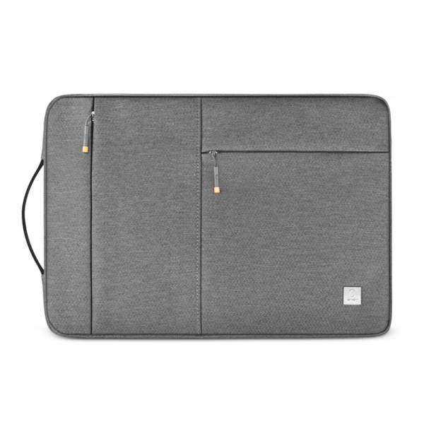 Wiwu alpha slim sleeve bag for 15.6" laptop - gray