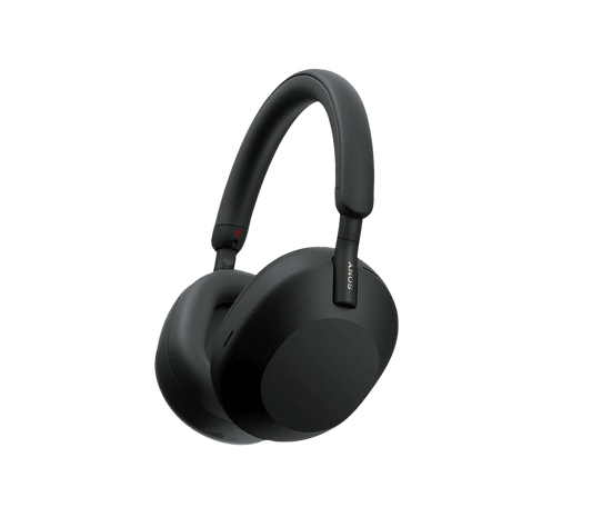سماعات الرأس Sony WH-1000XM5 اللاسلكية فوق الأذن مع خاصية إلغاء الضوضاء