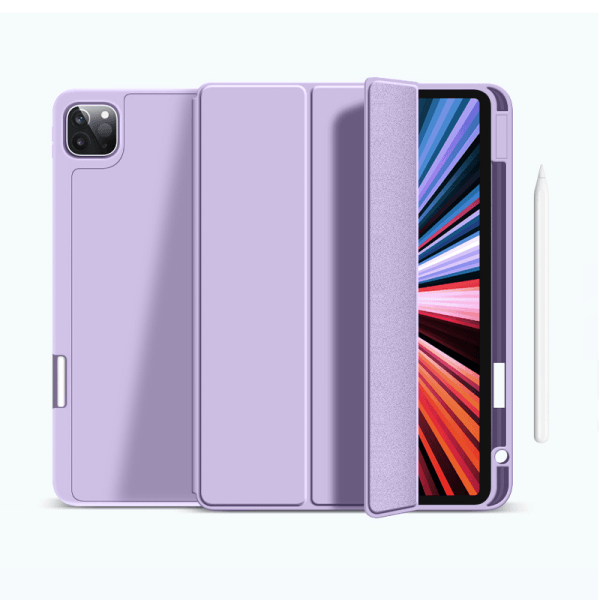 جراب حماية Wiwu لجهاز iPad مقاس 10.2 بوصة/10.5 بوصة - أرجواني فاتح 