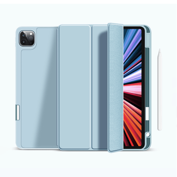 جراب حماية Wiwu لجهاز iPad مقاس 10.2 بوصة/10.5 بوصة - أزرق فاتح 