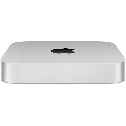 Mac mini: Apple M2 chip with 8‑core CPU and 10‑core GPU, 512GB SSD