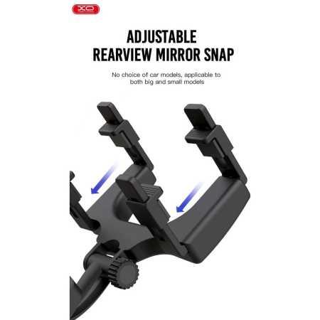 XO-C70 Car Rearview Mirror Bracket Mobile Phone Holder XO-C70 Car Rearview Mirror Bracket Mobile Phone Holder