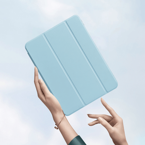 جراب حماية Wiwu لجهاز iPad مقاس 10.2 بوصة/10.5 بوصة - أزرق فاتح 