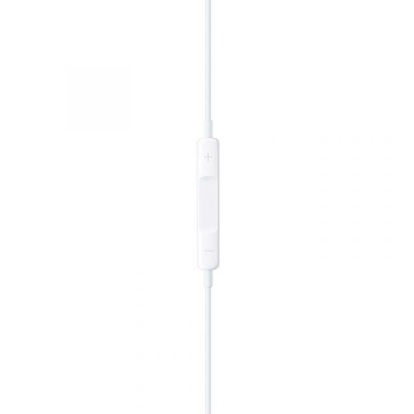 Wiwu earbuds hf sound plug and play lightning connector - white