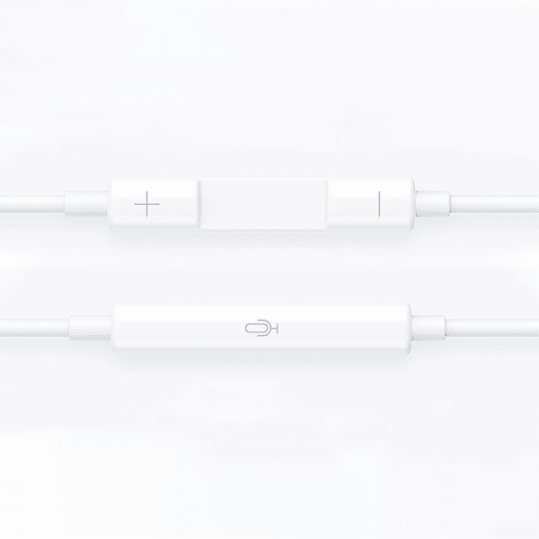 Wiwu Earbuds Type-C Connector - White Wiwu Earbuds Type-C Connector - White
