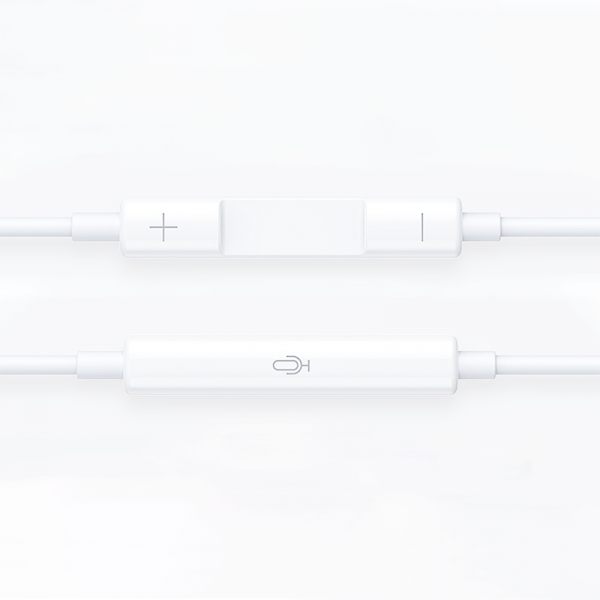 Wiwu Earbuds Type-C Connector - White