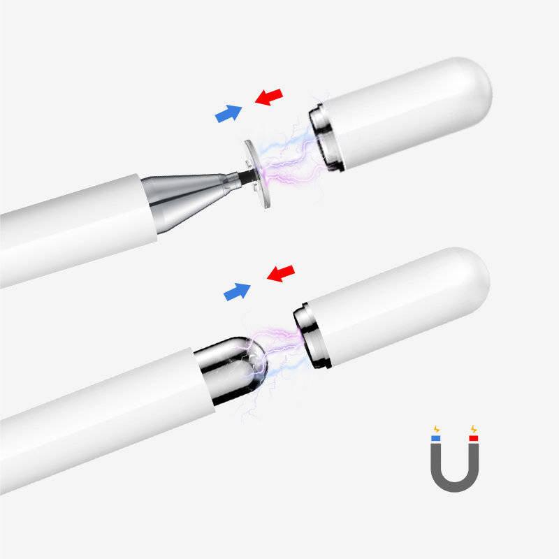 Joyroom Stylus Pen for Smartphones & Tablets - White Joyroom Stylus Pen for Smartphones & Tablets - White