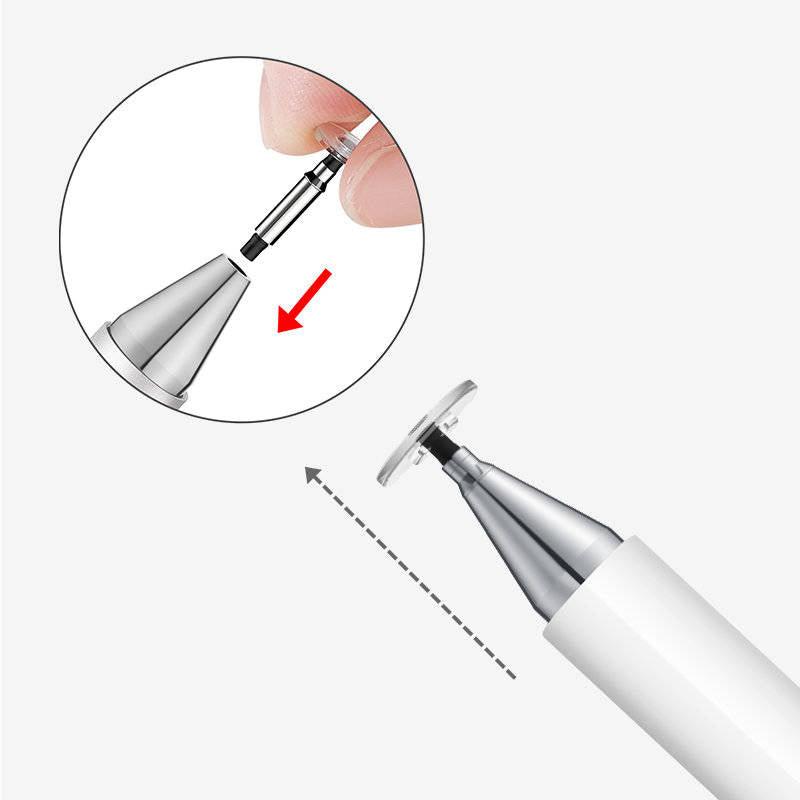 Joyroom Stylus Pen for Smartphones & Tablets - White Joyroom Stylus Pen for Smartphones & Tablets - White