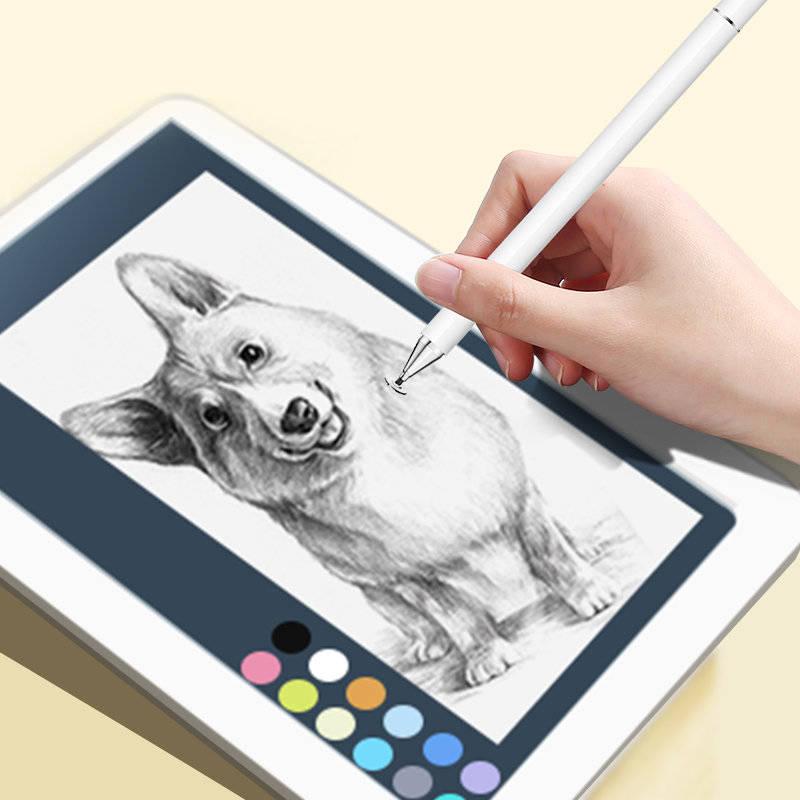 Joyroom Stylus Pen for Smartphones & Tablets - White Joyroom Stylus Pen for Smartphones & Tablets - White