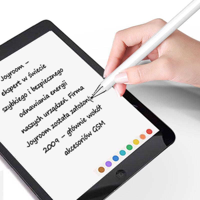 Joyroom Stylus Pen for Smartphones & Tablets - White Joyroom Stylus Pen for Smartphones & Tablets - White