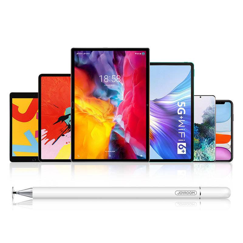 Joyroom Stylus Pen for Smartphones & Tablets - White Joyroom Stylus Pen for Smartphones & Tablets - White