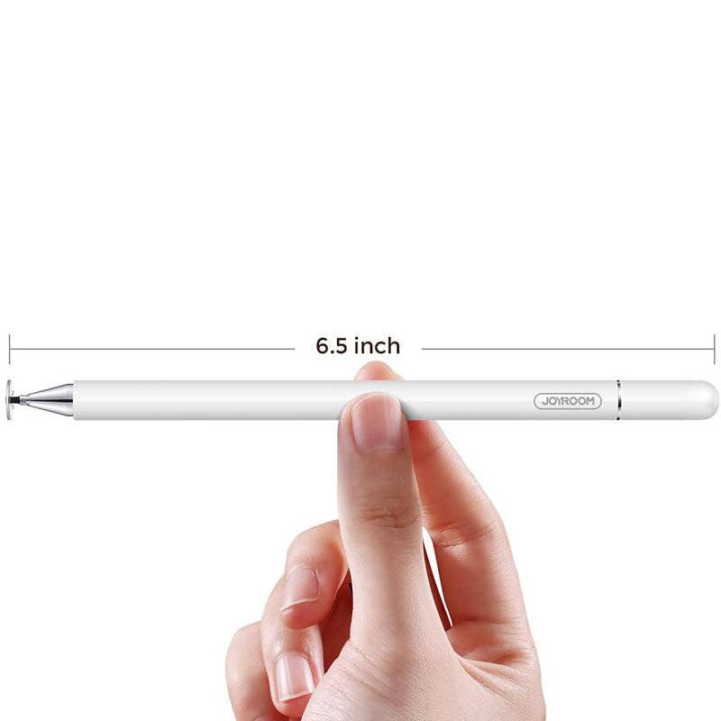 Joyroom Stylus Pen for Smartphones & Tablets - White Joyroom Stylus Pen for Smartphones & Tablets - White