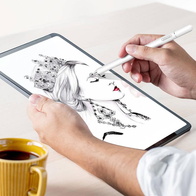 Joyroom Stylus Pen for Smartphones & Tablets - White Joyroom Stylus Pen for Smartphones & Tablets - White