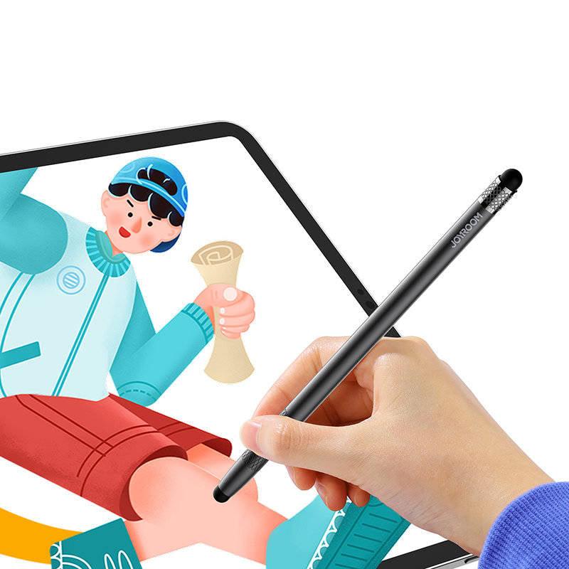 Joyroom passive stylus for smartphone tablet - Black Joyroom passive stylus for smartphone tablet - Black